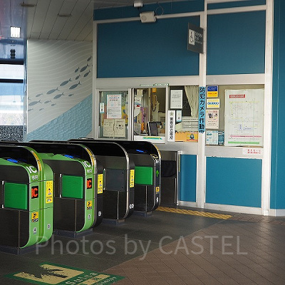 葛西臨海公園駅の改札
