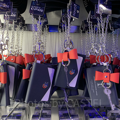 キーチェーン付きチケットホルダー(USJコナングッズ2025)