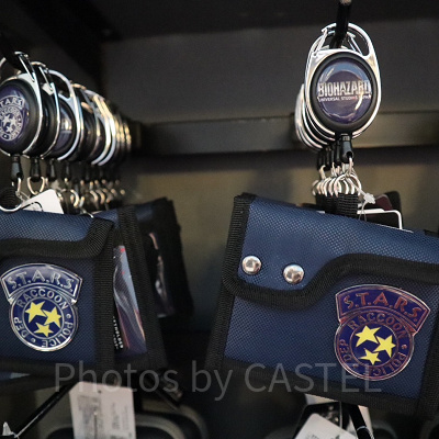 リール付きチケットホルダー（ユニバハロウィングッズ2023）