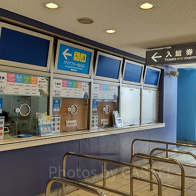 チケット売り場