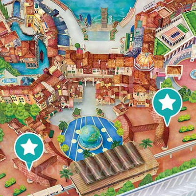 チケットブース・ノース/チケットブース・サウス