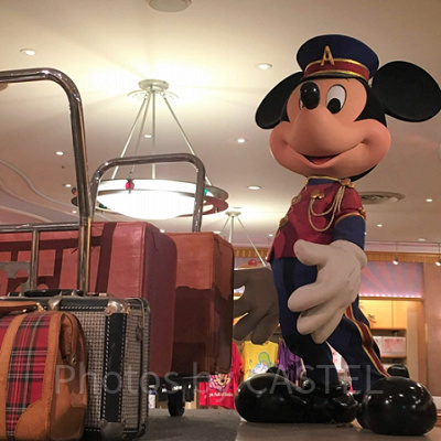 ディズニーホテルではチケットを買える