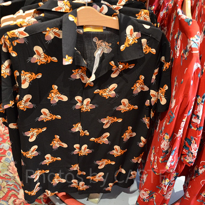 ティガーアロハシャツ 