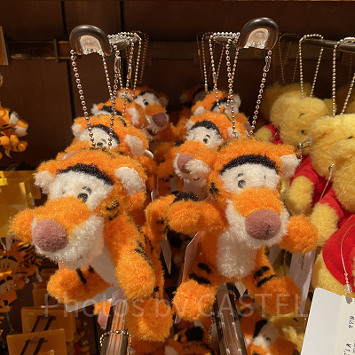 ティガーぬいぐるみバッジ