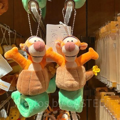 ティガーぬいぐるみバンド