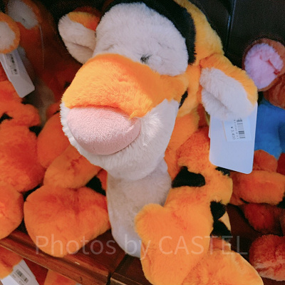 ティガーぬいぐるみ