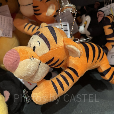 ティガーの肩のせぬいぐるみ