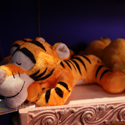 ティガーの寝顔ぬいぐるみ