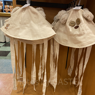 ティムひも付きバケットハット