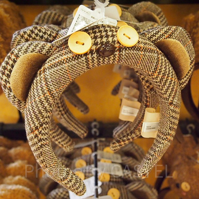 ティムチェック柄カチューシャ