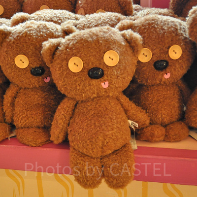 ティムのぬいぐるみ