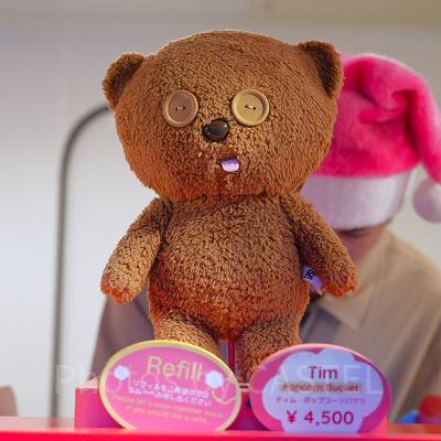 ティム・ポップコーンバケツ