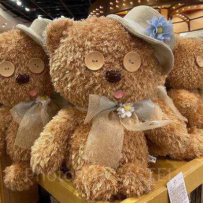 ティムぬいぐるみM（USJ2024年春夏ティムグッズ）