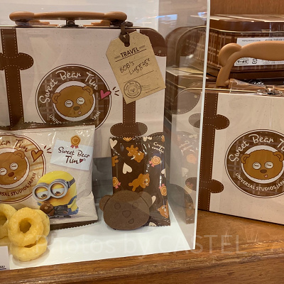 ティム　トランク型クッキー缶