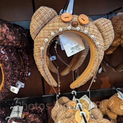 ティムツイードカチューシャ&パールカチューシャセット