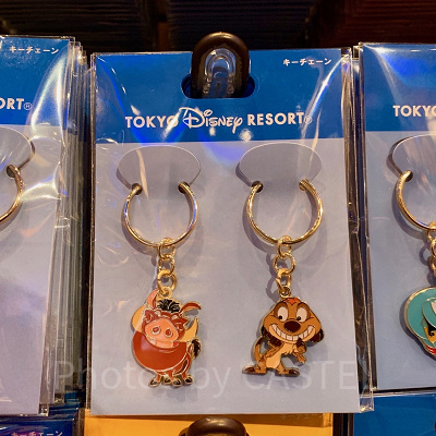 ティモン＆プンバァのペアキーチェーン