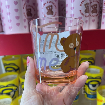 ティムのアクリルコップ