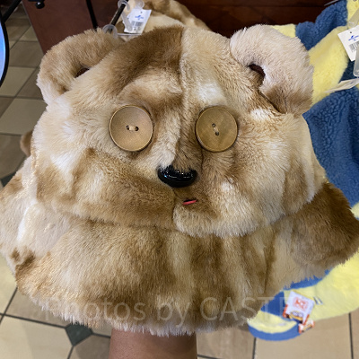 ティムのタイダイ柄ふわふわバケットハット