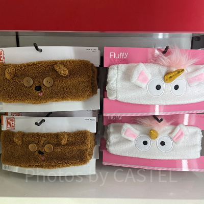 ティムのヘアバンド