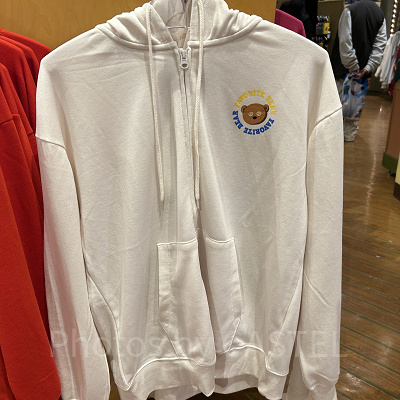 ティムのパーカー