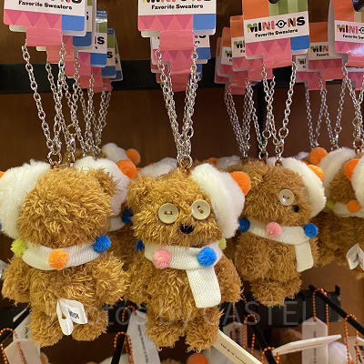 ティムのマスコットキーチェーン（USJクリスマスグッズ2023）