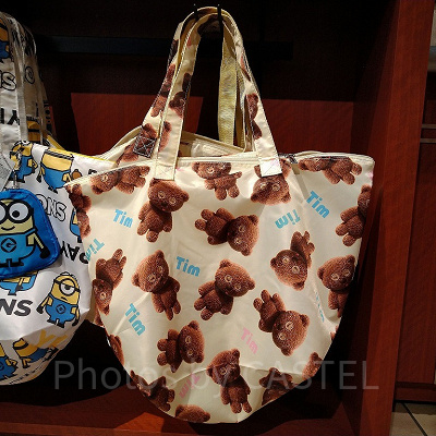 ティムの総柄エコバック
