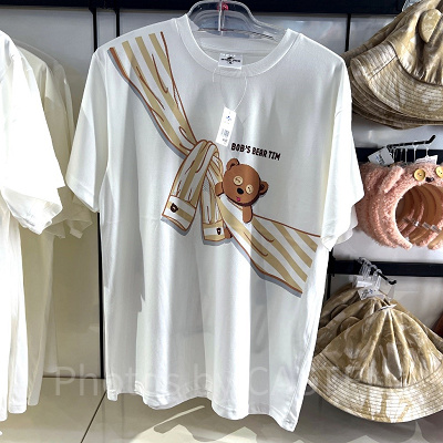 ティムのシャツかけ風Tシャツ