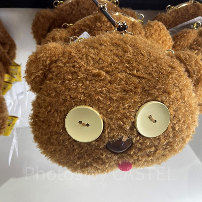 ティムのぬいぐるみキーチェーン（BOB's FAVORITE BEAR）／USJ
