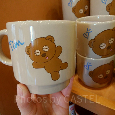 ティムのスタッキングマグカップ