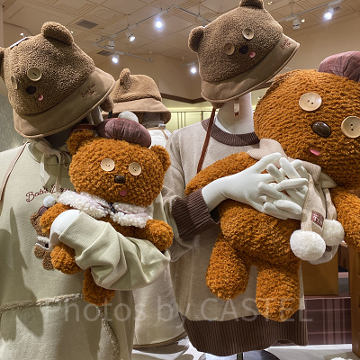 ティムのぬいぐるみ MサイズとLサイズ