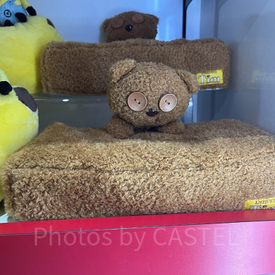 ティムのティッシュケース