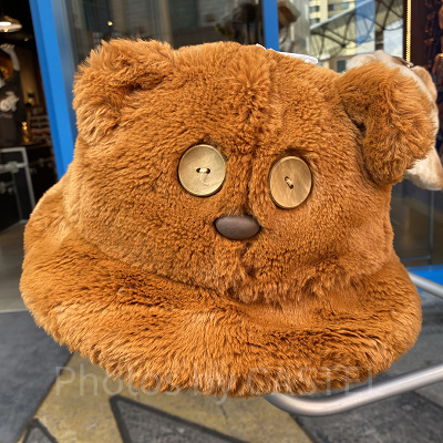 ティムのウィンターハット(茶色)