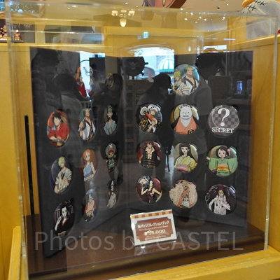 缶バッジコレクションブック