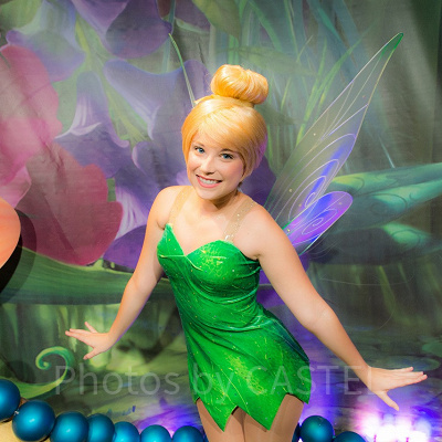 ティンカー・ベルのピクシー・ホロウの世界（イメージ）