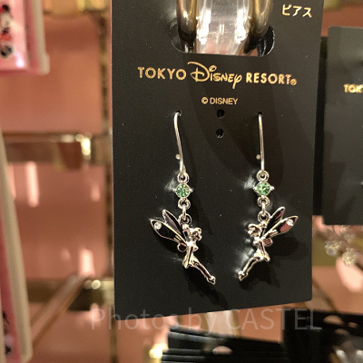 ティンカーベルのピアス