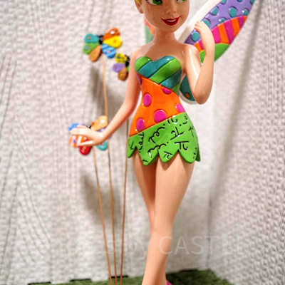 ティンカーベルのフィギュア