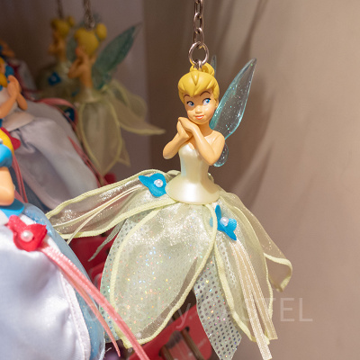 ティンカーベルフィギュアキーホルダー