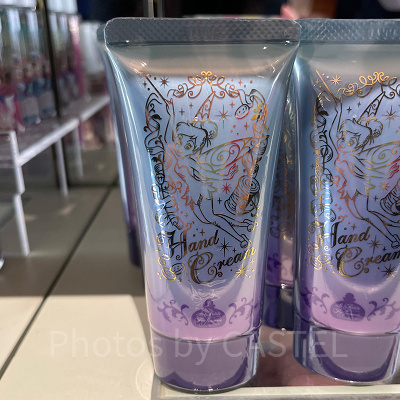 ティンカーベルのハンドクリーム