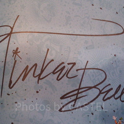 ティンカーベルのサイン