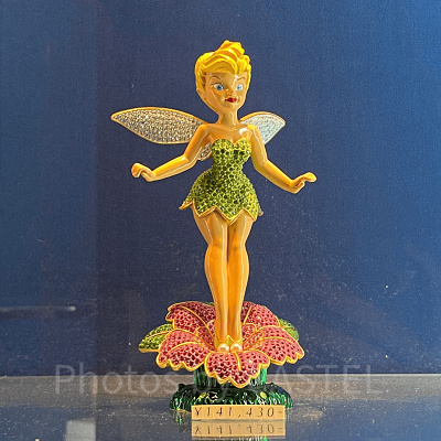 ティンカーベルのフィギュア小サイズ