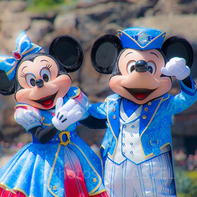 ディズニーシーの整列グリでキャラクターと写真を撮るコツ