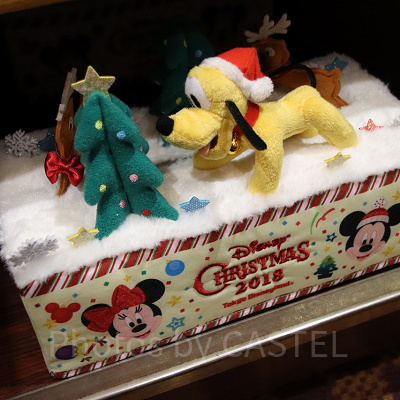 ティッシュボックスカバー