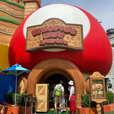 キノピオカフェ