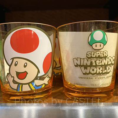キノピオのグラス
