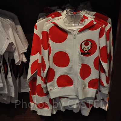 キノピオのパーカー