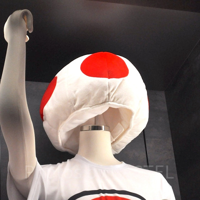 キノピオのぬいぐるみハット