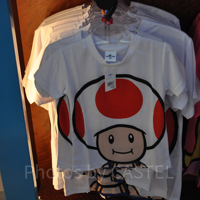 キノピオのTシャツ
