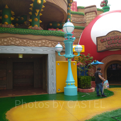 キノピオカフェ横のトイレ