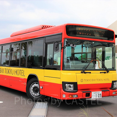 東京ベイ東急ホテルのバス