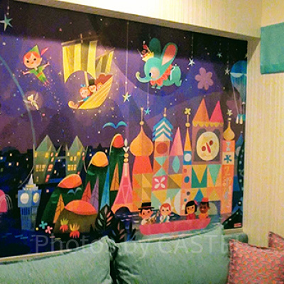 東京ディズニーセレブレーションホテル室内